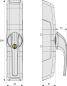 Preview: Funk-Fensterantrieb HomeTec Pro FCA3000 Weiss