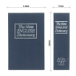 Preview: Rottner Buchkassette BookCase klein blau