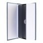 Preview: Rottner Buchkassette BookCase klein blau