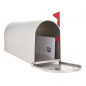 Preview: Rottner Briefkasten Mailbox ALU silber