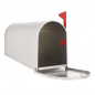 Preview: Rottner Briefkasten Mailbox ALU silber