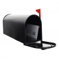 Preview: Rottner Briefkasten Mailbox schwarz