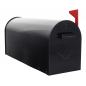 Preview: Rottner Briefkasten Mailbox schwarz