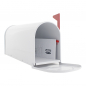 Preview: Rottner Briefkasten Mailbox ALU weiß