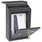 Preview: Rottner Briefkasten Casa anthrazit