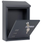 Preview: Rottner Briefkasten Casa anthrazit