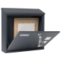 Preview: Rottner Briefkasten Muro anthrazit