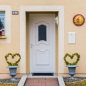 Preview: Rottner Briefkasten Parma weiss