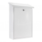Preview: Rottner Briefkasten Parma weiss