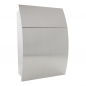 Preview: Rottner Briefkasten Professional New York Edelstahl