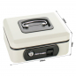 Preview: Rottner Geldkassette Pro Box One Weiß