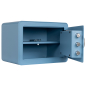 Preview: Rottner Möbeltresor Vintage-Blue Elektronikschloss inkl. Fingerprint