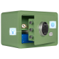 Preview: Rottner Möbeltresor Vintage-Green Elektronikschloss inkl. Fingerprint