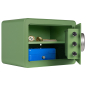 Preview: Rottner Möbeltresor Vintage-Green Elektronikschloss inkl. Fingerprint