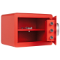 Preview: Rottner Möbeltresor Vintage-Red Elektronikschloss inkl. Fingerprint