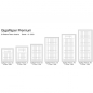 Preview: Rottner Papiersicherungsschrank GigaPaper 160 Premium Doppelbartschloss