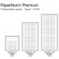 Preview: Rottner Papiersicherungsschrank PaperNorm Premium 65 Elektronikschloss