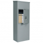 Preview: !! AKTION !! Rottner Stand Paketbriefkasten Parcel Keeper 1000 silber