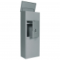 Preview: !! AKTION !! Rottner Stand Paketbriefkasten Parcel Keeper 1000 silber