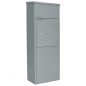 Preview: !! AKTION !! Rottner Stand Paketbriefkasten Parcel Keeper 1000 silber