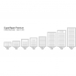 Preview: Rottner Papiersicherungsschrank EN1 Super Paper 160 Premium Doppelbartschloss weißaluminium