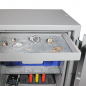 Preview: Rottner Wertschutzschrank EN2 Pearl 120  Elektronikschloss grau