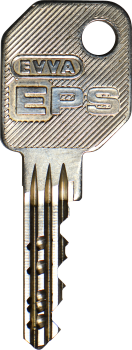 Schlüssel EVVA EPS, EPSM, FPS