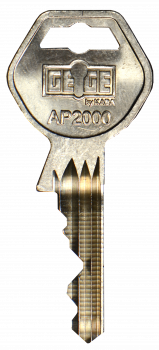 Schlüssel GEGE AP4000