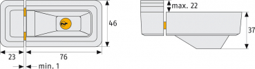 Fenster-Zusatzsicherung 3010 Weiss