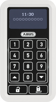Funk-Tastatur CFT3000 Weiss