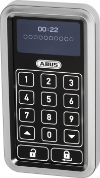 Funk-Tastatur CFT3000 Silber