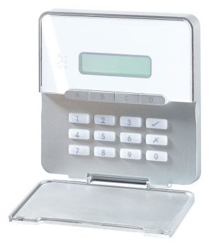 Zusatz LCD-Bedienteil für Terxon