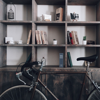 Rottner Buchkassette BookCase klein blau