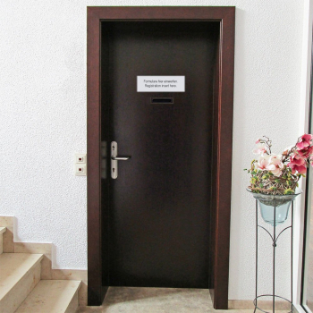 Rottner Briefkasten Standard I anthrazit