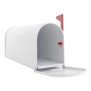 Rottner Briefkasten Mailbox ALU weiß