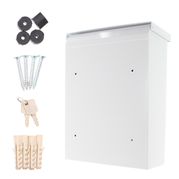 Preview: Rottner Briefkasten Brighton Weiß