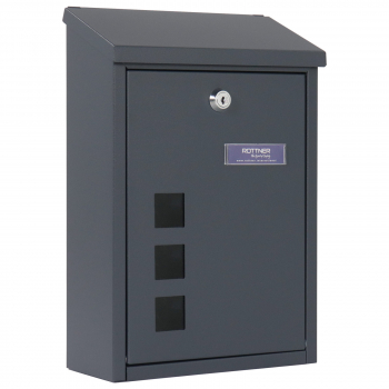 Rottner Briefkasten Casa anthrazit