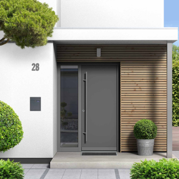 Rottner Briefkasten Como anthrazit