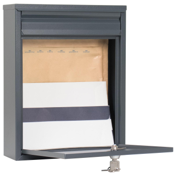 Preview: Rottner Briefkasten Como anthrazit