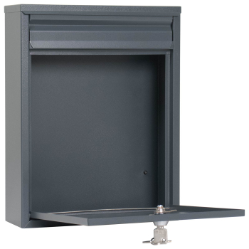 Preview: Rottner Briefkasten Como anthrazit