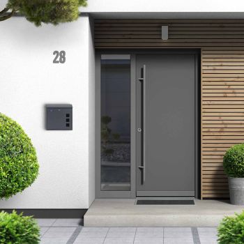 Rottner Briefkasten Muro anthrazit