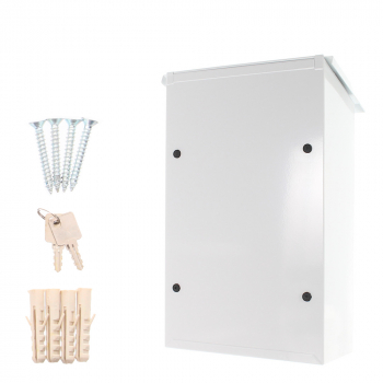 Rottner Briefkasten Parma weiss