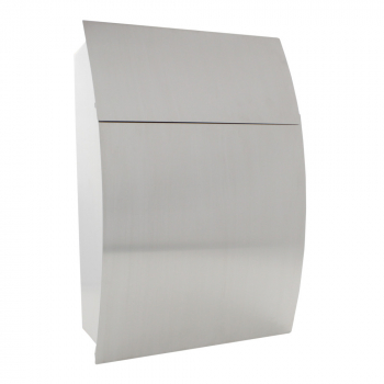 Rottner Briefkasten Professional New York Edelstahl