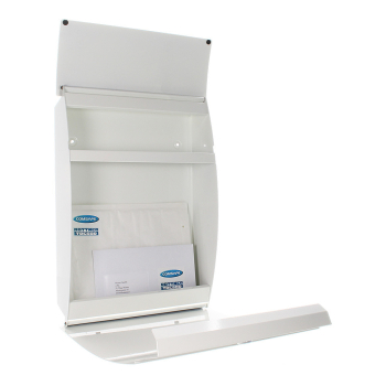 Rottner Briefkasten Professional New York Weiß