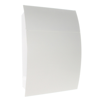 Rottner Briefkasten Professional New York Weiß