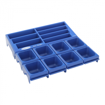 Rottner Geldzählbrett Cash-Notes Set blau