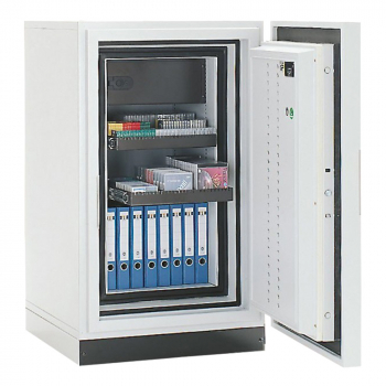 Rottner Feuersicherer Datenschrank S 120 DIS Super Data 2 Doppelbartschloss