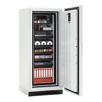 Rottner Feuersicherer Datenschrank S 120 DIS Giga Data 4 Doppelbartschloss