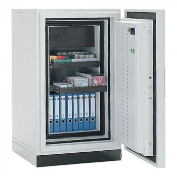 Rottner Feuersicherer Datenschrank S 120 DIS Super Data 1 Doppelbartschloss