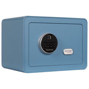 Rottner Möbeltresor Vintage-Blue Elektronikschloss inkl. Fingerprint